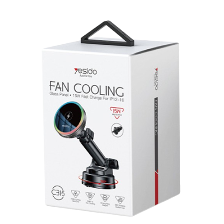 Yesido Fan Cooling Magnet Holder Magsafe 15W C315